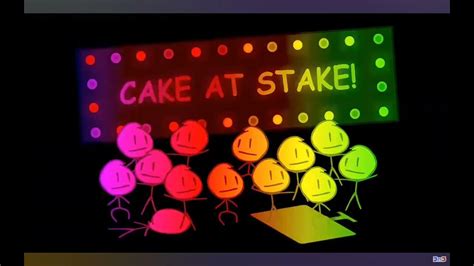 New Cake at Stake Intro: Jamming to BFDIA and More! .